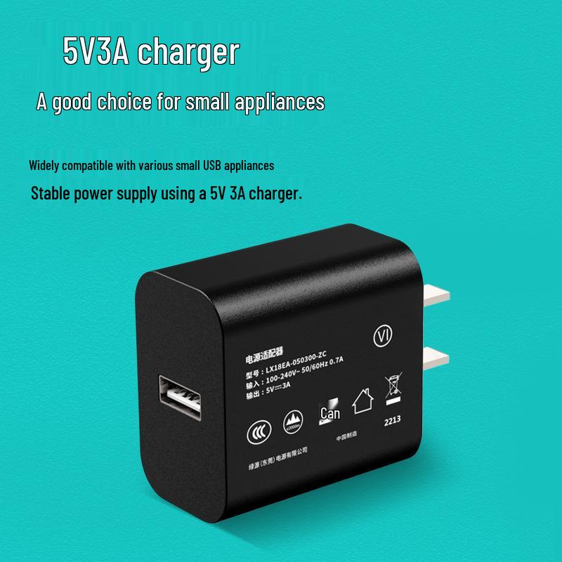3C Certified Universal Charger for Phones, Tablets & Small Appliances