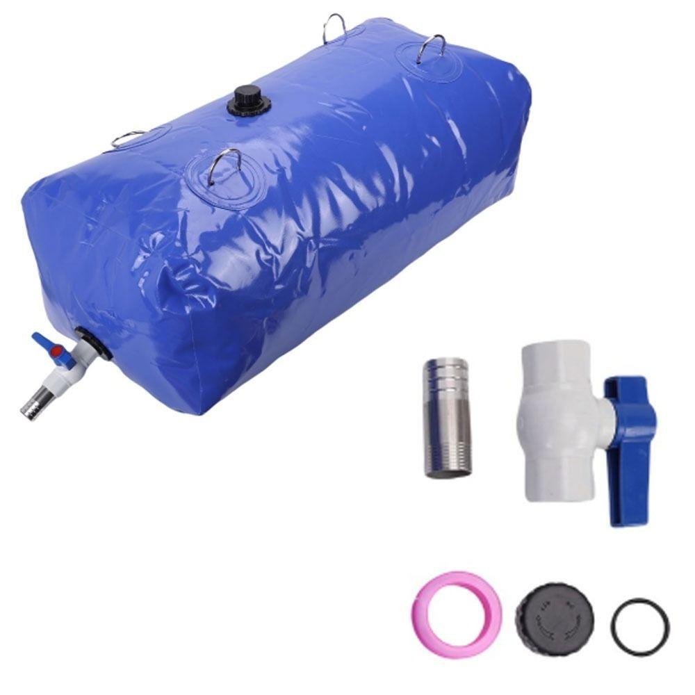 Large Capacity Water Storage Bladder PVC Soft Water Bag Water Storage Containers  Field Irrigation 110L