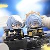 New Mihoyo V3 V2 V1 Genuine Honkai Star Rail Figure Trendy  Stackable Toy Ornaments Children'S Birthday Gift
