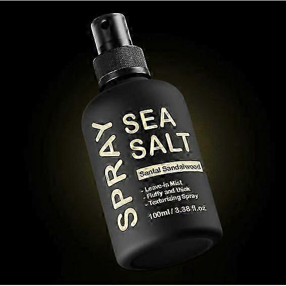 Spray cu sare de mare pe bază, Spray cu sare de mare cu finisaj natural pentru păr, Volumizează &
