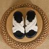 2025 autumn new fashion platform slippers women's wear cross word with casual style comfortable flat women's shoes