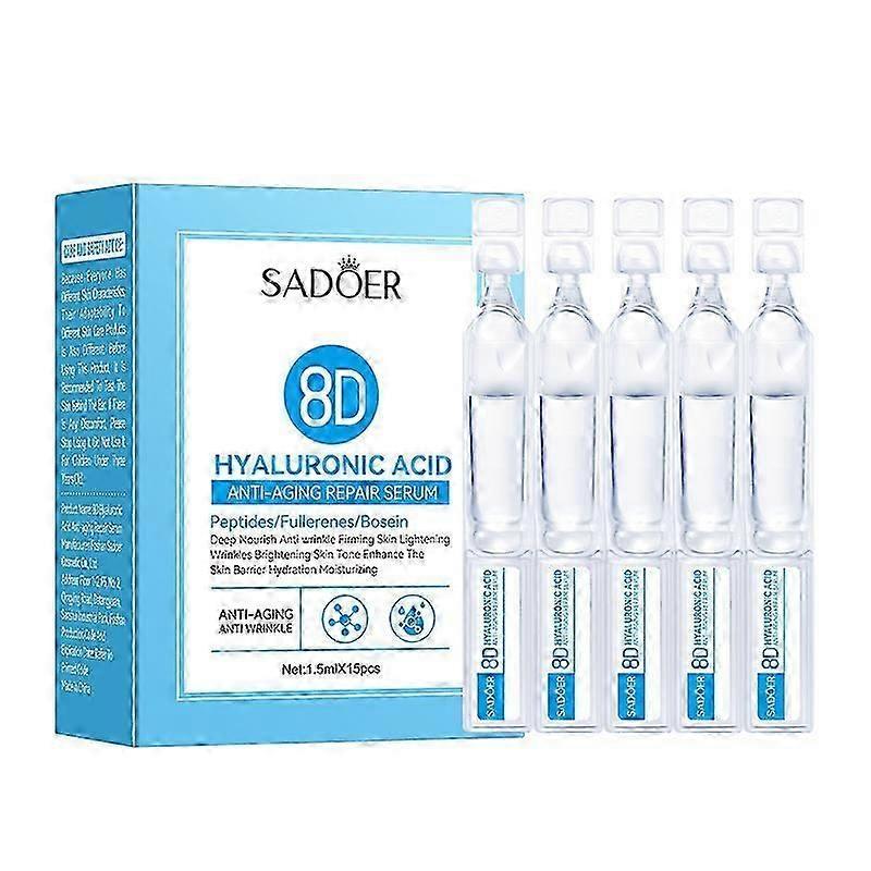 1-5x Hyaluronic Acid Serum Microneedling Serum For Face, Hyaluronic Acid Anti-aging Repair Serum