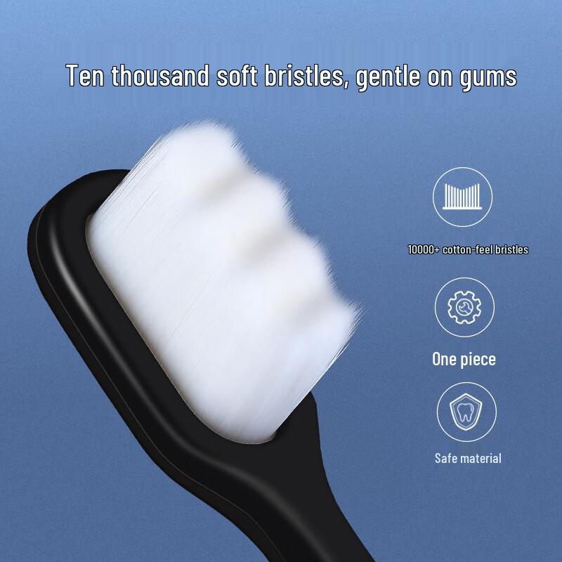 Dr.wlen Cloud-Soft Small Head Toothbrush (2-Pack)