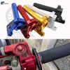 22mm Motorcycle Throttle Handle Grip Twist Quick Action Gas Throttle  For Dirt Bike  ATV Quad Bike Motorcycle Moped Scooter