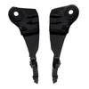 1 Pair Front Bumper Bracket Cover Guide Left Right For Toyota Fortuner SUV 2WD 4WD 2005 2006 2007 2008 52116-0K020 52115-0K020