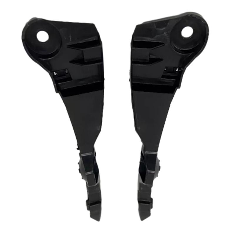 1 Pair Front Bumper Bracket Cover Guide Left Right For Toyota Fortuner SUV 2WD 4WD 2005 2006 2007 2008 52116-0K020 52115-0K020