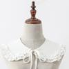 Women's New Wave Edge Decoration Fashion Shawl Lap Shoulder Detachable Versatile Fake Collar