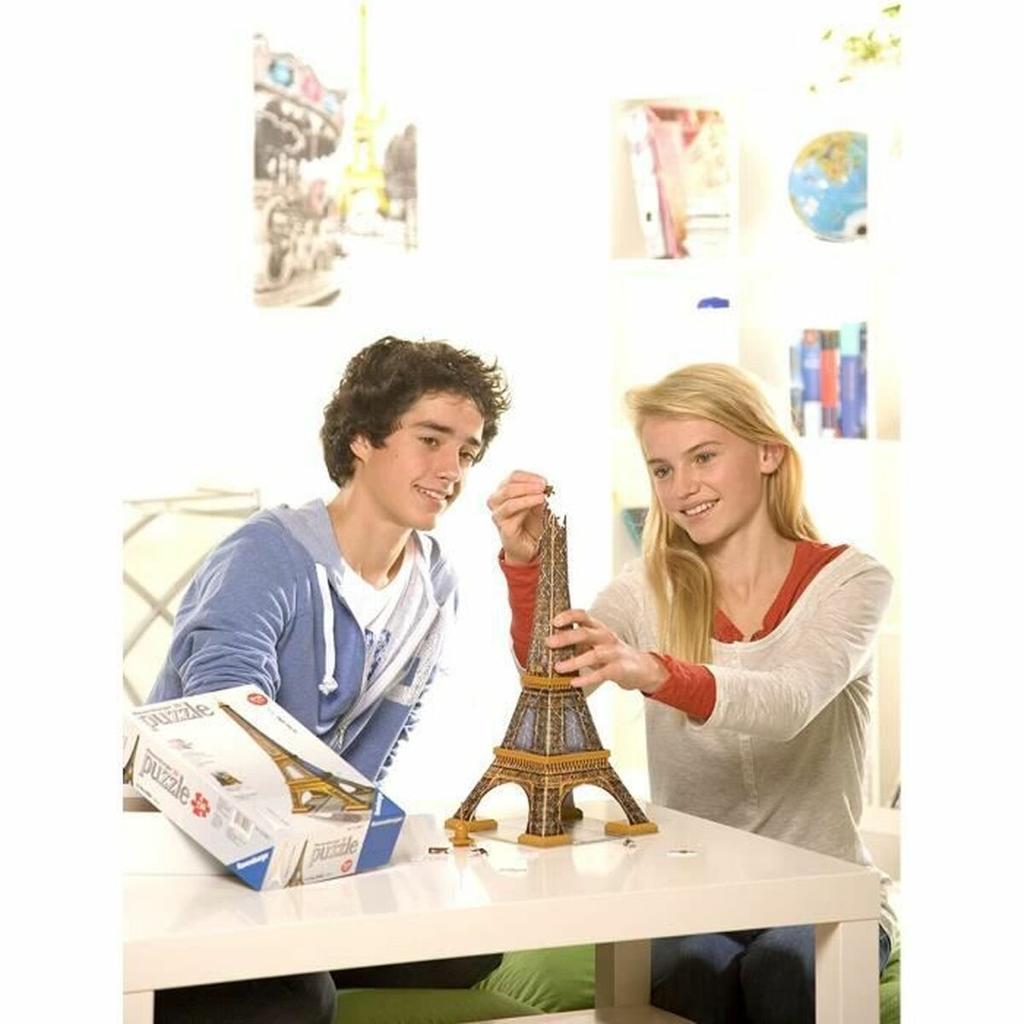 3D Puzzle Ravensburger Iceland: Kirkjuffellsfoss 216 Pieces 3D