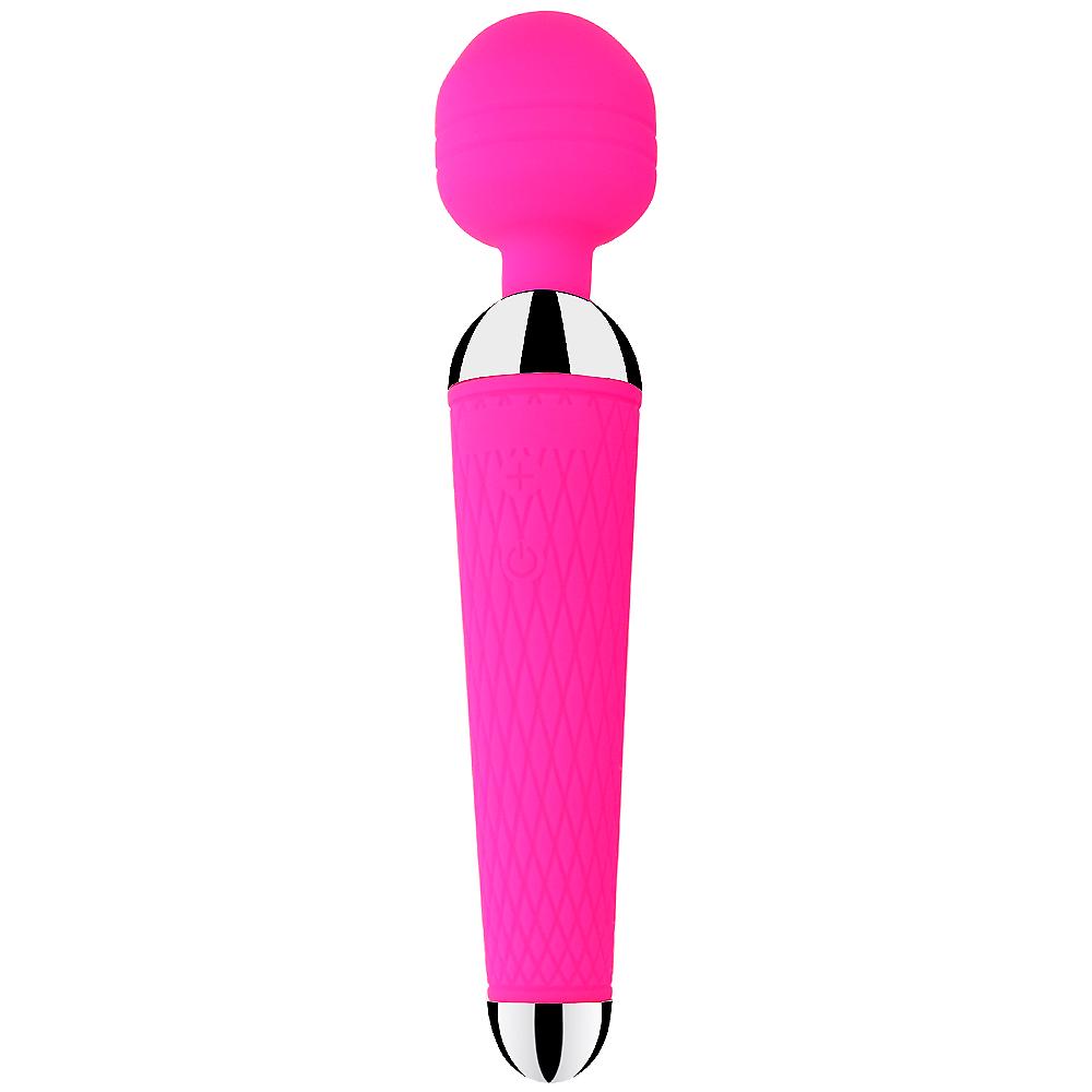 Powerful Oral Clit Vibrators USB Charge Av Magic Wand Vibrator Anal Massager Adult Sex Toys For Women Safe Silicone Sex Products
