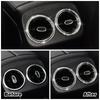 For Mercedes Benz B Class W247 2018-2020 B180 B200 B220 B250 Air Conditioner Outlet AC Vent Crystal Trim Ring Diamond Sticker