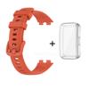 Módní měkký silikonový řemínek k hodinkám pro chytré hodinky Huawei Band 8 Náramek pro Huawei Band 9 10 Pásek Náramek Sportovní pásek a TPU pouzdro