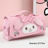 Sanrio Kuromi My Melody Pompompurin Large Capacity Cartoon Pencil Case