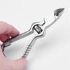 Professional Manicure Fingernail Toenail Cuticle Nipper Dead Skin Remover Trimming Nail Clipper Feet Scissor Plier Pedicure Tool