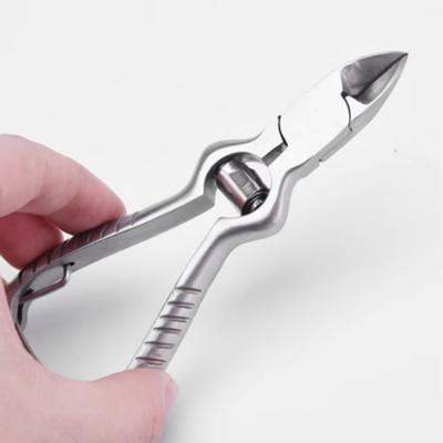 Professional Manicure Fingernail Toenail Cuticle Nipper Dead Skin Remover Trimming Nail Clipper Feet Scissor Plier Pedicure Tool