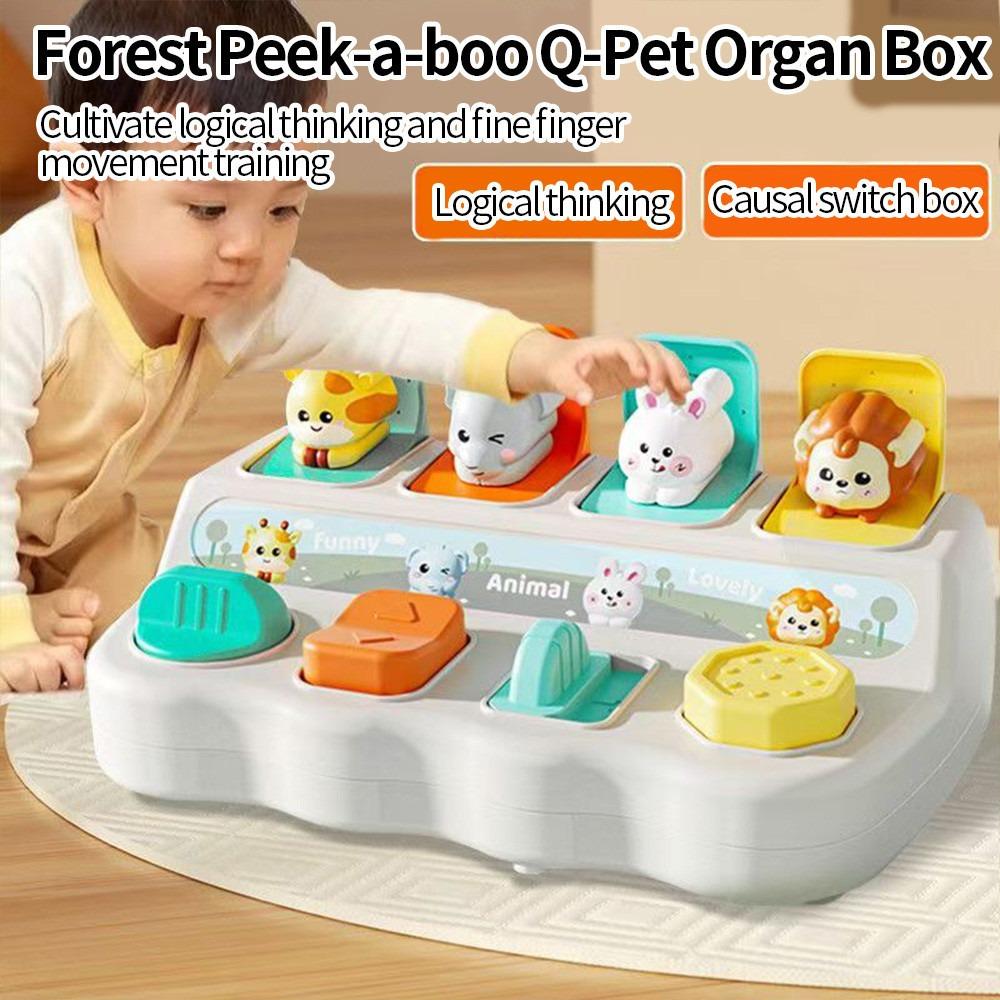 for Sorting Colors and Animals Baby Pop Up Whack a Mole Toy Learning Infant Toys  Kids