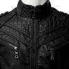 Original Leather New Men Stylish Black Jacket Handmade Genuine Lambskin Biker Motorcycle