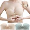 Kaiyas Strapless Bra, Stringless Bra, Triple Anti-Slip, Stays In Place, Tube Top, Enhances Bust and