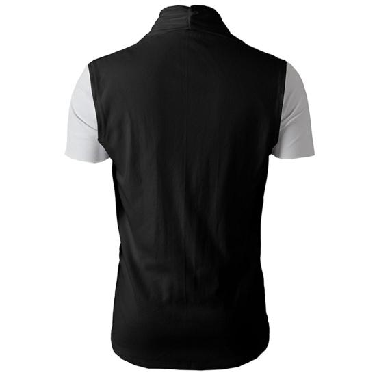 Frühling Herbst Strickjacke Jacke Einfarbig Unregelmäßiger Saum Drapierende Strickweste Streetwear