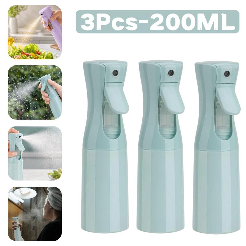 Xiaomi Continuous Spray Oil Spray Bottle Plastic Baking Oil Spray Bottle BBQ Cooking Garden Plant for Hair Salon Daily Moisturizing