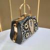 Abendtasche, Diamant-Handtasche, Modische Gesellschaftsdame, Bankett- und Dinner-Tasche, Umhängetasche