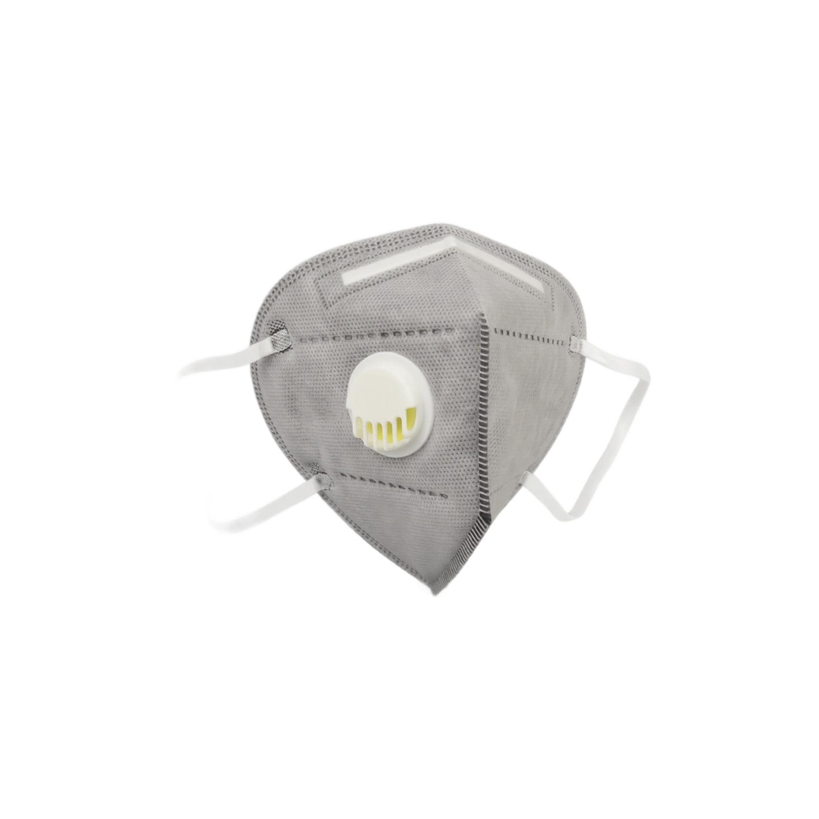 

Adult KN95 Face Mask with Breathing Valve 7 Layer Protection 10 Pack Respirator Masks for Airborne Particle Filtration and Dust Prevention One Size