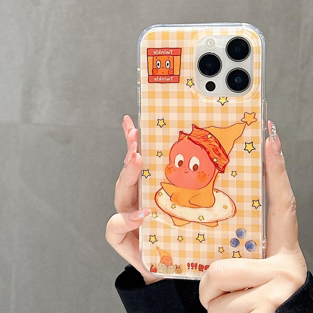 IMD Phone Case for iPhone 11 13 16 Pro Max Case iPhone 13 14 15 Pro Max 12 13 Pro Max 13 Pro 14 Pro Cartoon Cute Flower Animal Shock Wear-resistant
