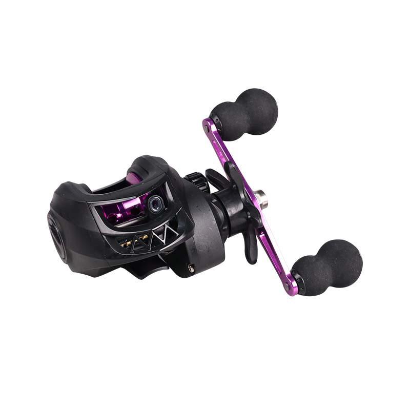 Anti-Backlash Long Cast Baitcasting Fishing Reel
