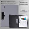 A4 File Folders Documents Organizer Clipboard With Cover A4 Paper Folder For Business And School Stationery And Office Suppl X