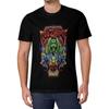 JOPNZWAW Men's Casual T-Shirt Decoration Rob Zombie Ice Silk Shirts Short Sleeve Slim Fit T Shirt Top