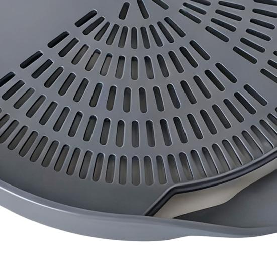Pouring Strainer Filter for Thermomix TM6 TM5 BPA-Free Pasta Drainer Attachment Dishwasher-Safe Kitchen Strainer Heat-Resistant Pouring Aid Vegetables