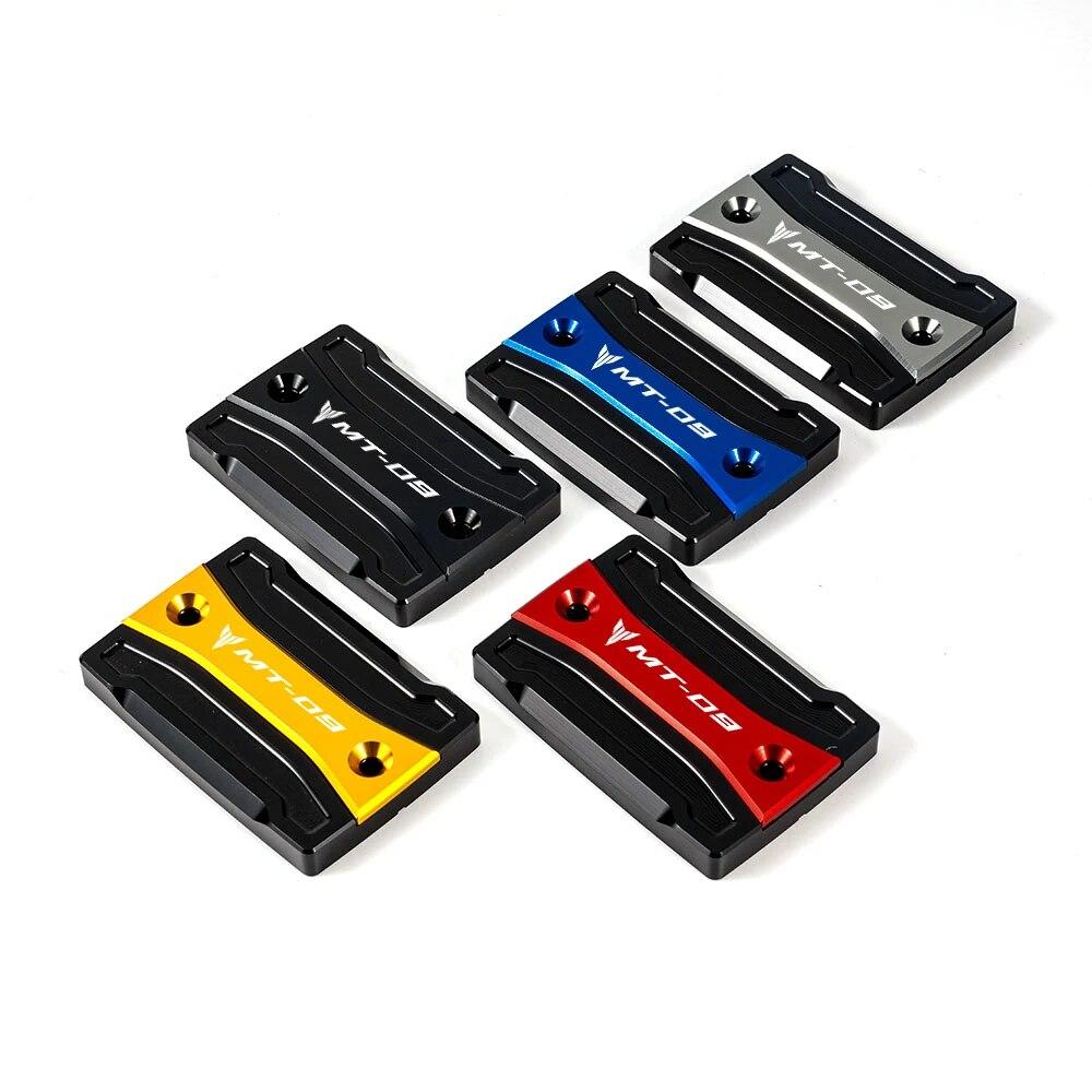 Motorradzubehör CNC-Hauptbremszylinder-Ölbehälterdeckel für Yamaha FZ09 MT 09 Tracer 2014-