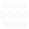 10Pcs Square Plant Covers Clear Dome Plastic Garden Cloche Succulent Protector Reusable Humidity Dome Garden Pot Protector
