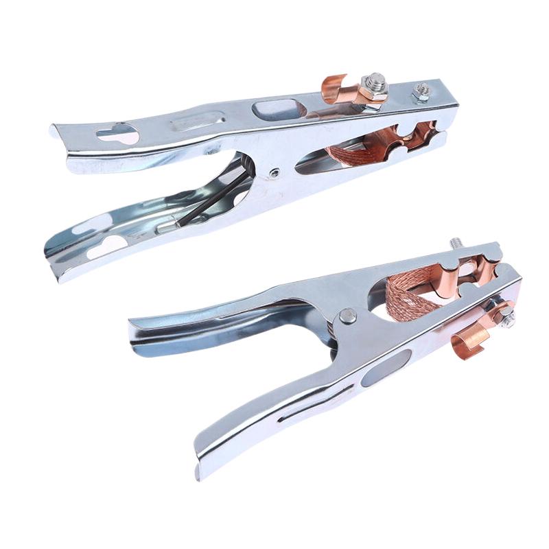 1pc Electric Welding Machine Ground Clip 800A Connection Clamp Argon Arc Welding Machine Ground Clip 300A 500A Cable Clip Tools
