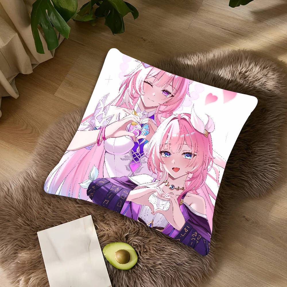 Hübsches heißes Mädchen Elysia Kissenbezug Kissenbezug Dekor Zuhause Sofawurfkissenbezüge Camping Kissenbezug Dekorationen