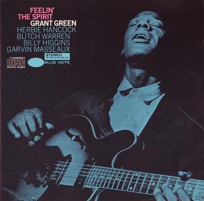 CD GRANT GREEN - Feelin the Spirit CDP7468222 Blue Note US Jazz Used