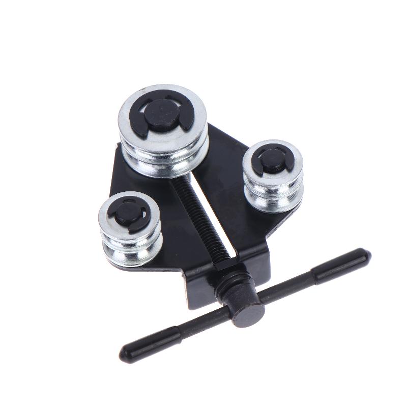 Brakes Tube Straightener Bender Carbon Steel Brake Line Straightening And Bending Tool For Car Motorcycle Pipework 1Pcs