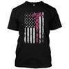 American Flag Caduceus Medical Staff Symbol Nurse Paramedics Gift T-Shirt 100% Cotton O-Neck Sh