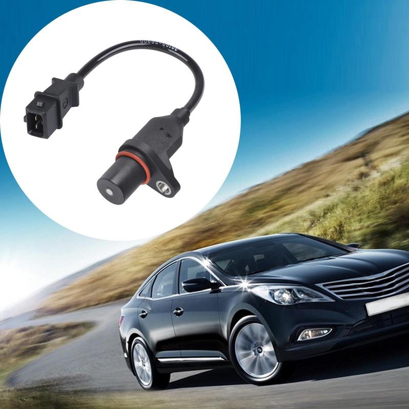 Crankshaft Position Sensor 39180-26900 Replacement Durable PP Material Engine Part for Kia Rio 2006 Hatchback