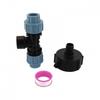 Crafted From Plastic Garden Coarse Thread Garden Coarse Thread Mm PE Fittings