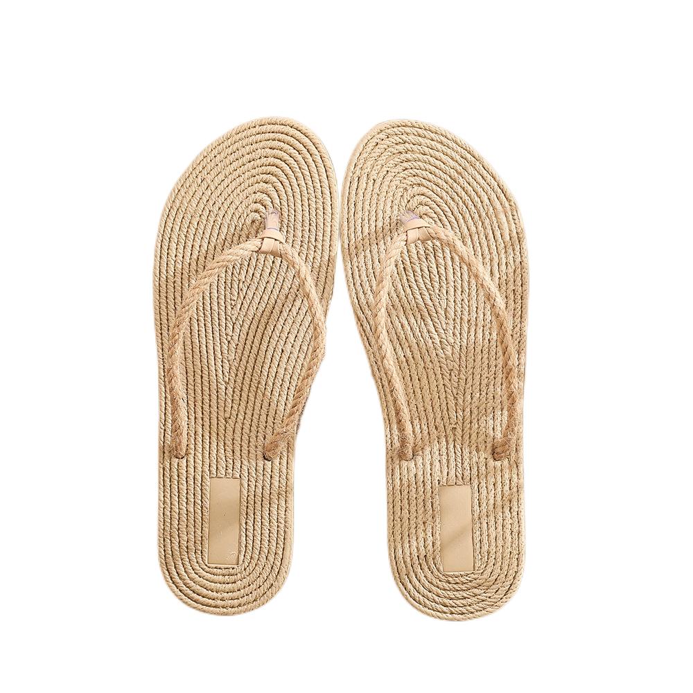 

Женские домашние туфли на плоской подошве, льняные шлепанцы, домашние тапочки, женские тапочки, удобные женские пляжные шлепанцы, Chaussure Femme 39