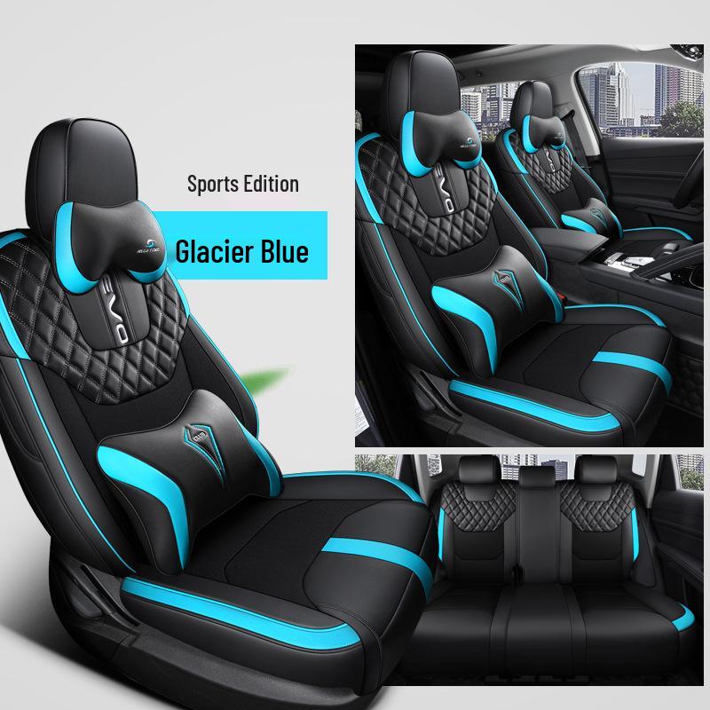 Custom-Fit All-Season Sports Seat Cover for BYD Song PRO