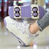 29 40 Boys Rotating Button Four Wheel Skate Roller Shoes Roller Skating Removable Student Skating Shoes Kid Shoes with Wheels Adjustable