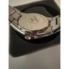 Used FOSSIL Watch Silver Black Dial