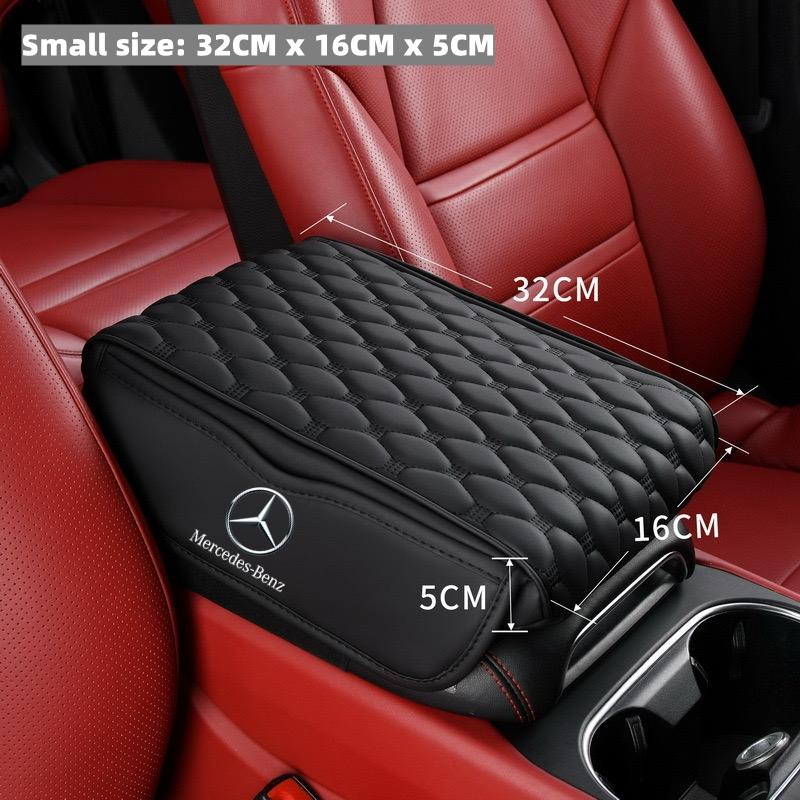 D8Araç Kol Dayama Kutusu Yükseklik Pedi Deri Kol Dayama Minderi Mercedes Benz W211 W203 W204 W210 W124 Benz B/C/E/S Sınıfı Araç Aksesuarları İçin