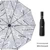 Fully Automatic 10-Rib Double-Layer Folding Umbrella