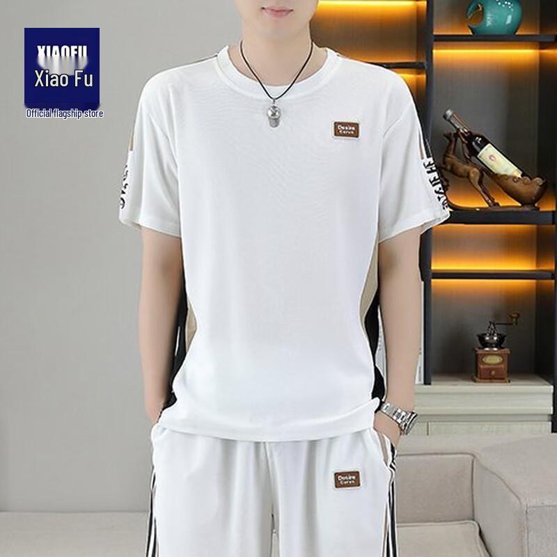 Men s Casual Summer Sportswear Set L