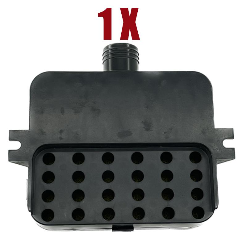 

1/2/5/10X 25mm Upgraded Air Filter Silencer Air Diesel Parking Heater Intake Replacement for Webasto Eberspacher Car Truck Van 1X