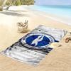 Asciugamano da Spiaggia Brighton & Hove Albion, Asciugamano Grande Morbido Asciugatura Rapida per Spiaggia Campeggio Nuoto