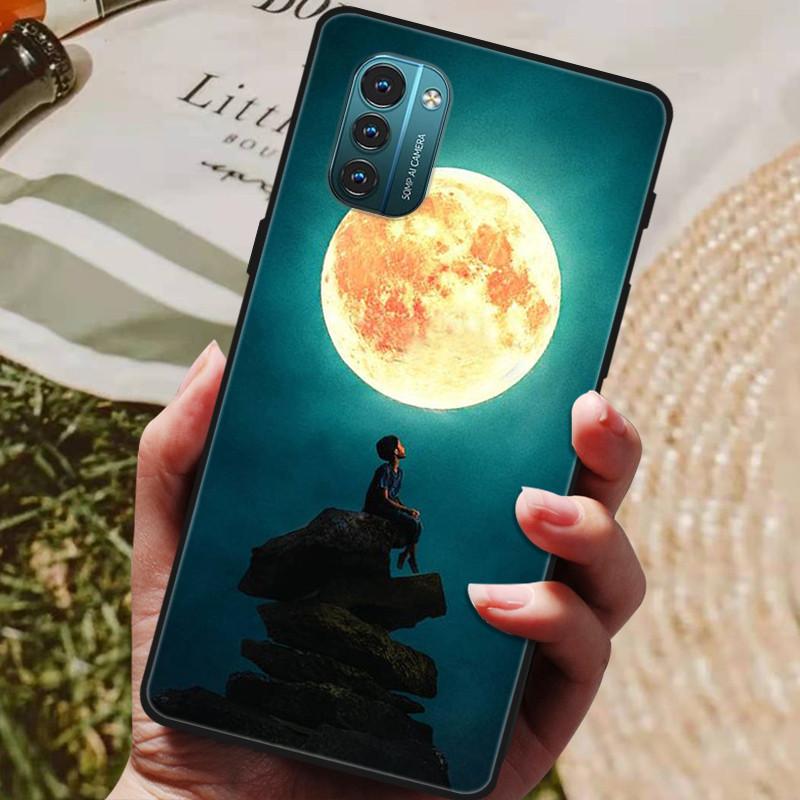 For Nokia G21 Case NokiaG11 Silicone Cover Cute Soft TPU Case For Nokia G11 G21 Bumper Phone Case NokiaG21 G 21 11 Coque
