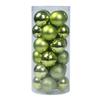 24Pcs/set 3cm Christmas Tree Ball Baubles Colorful Xmas Party Christmas Decorations Perfect Wedding Hanging Ball Wreath Ornament